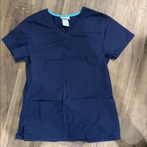Navy scrubs